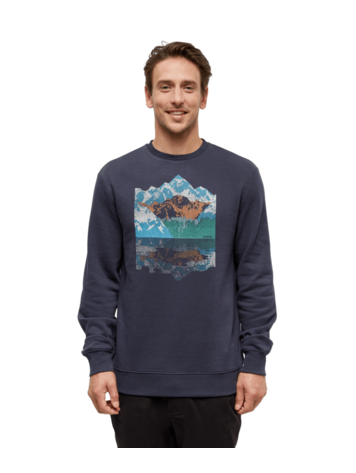 TENTREE TENTREE Men's Summit Reflection Crew Midnight Blue/Blue Moon