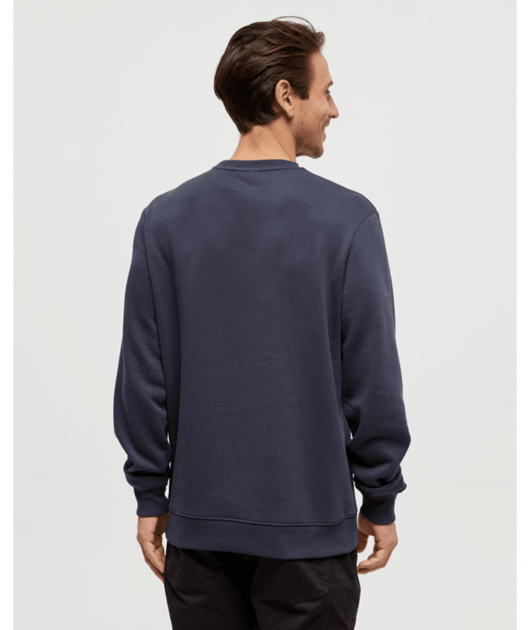 TENTREE TENTREE Men's Summit Reflection Crew Midnight Blue/Blue Moon