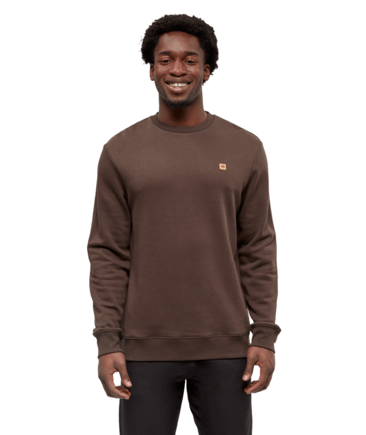 TENTREE TENTREE Men's Reynard Crew Kona