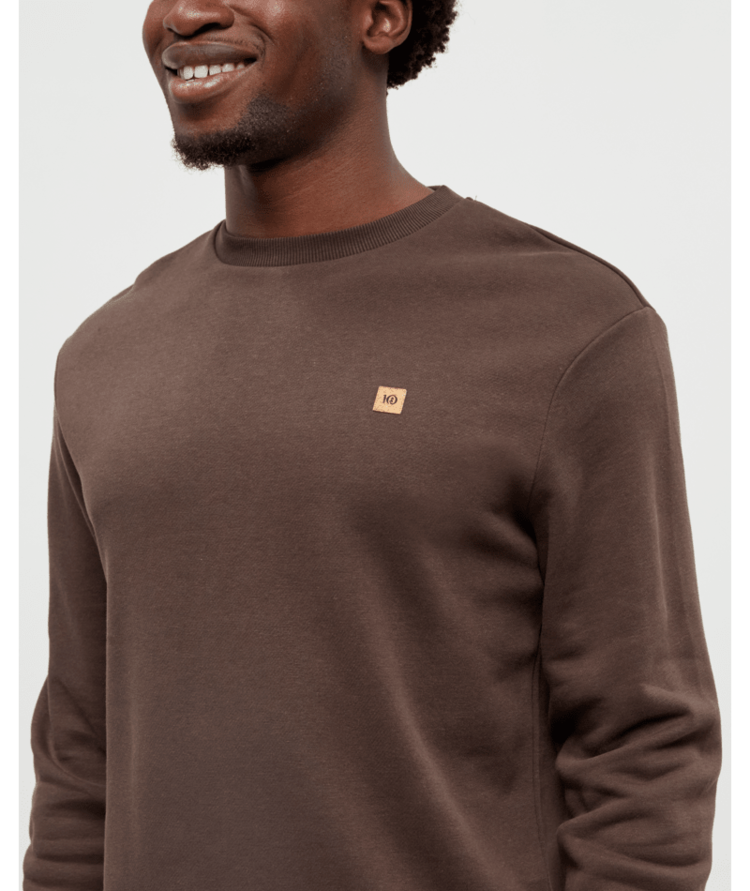 TENTREE TENTREE Men's Reynard Crew Kona