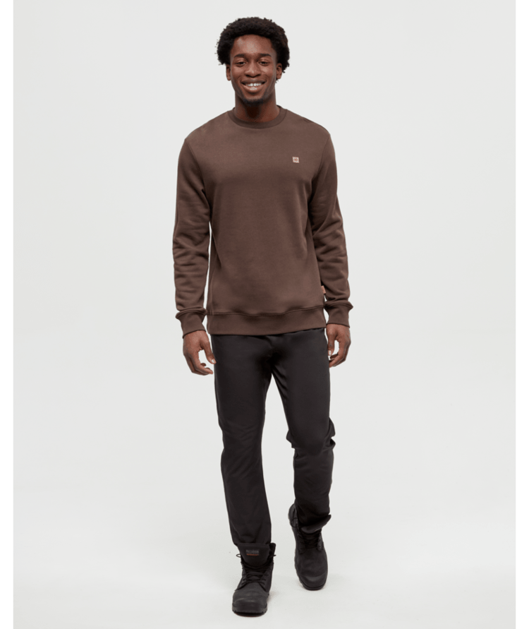 TENTREE TENTREE Men's Reynard Crew Kona