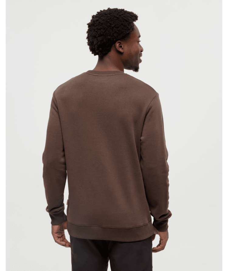 TENTREE TENTREE Men's Reynard Crew Kona