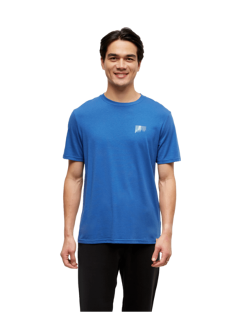 TENTREE TENTREE Men's Northern Aurora T-Shirt Seaport/Aurora Treeline