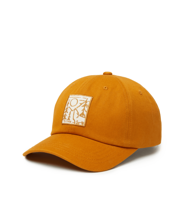 TENTREE TENTREE Boreal Wolf Peak Hat Burnt Caramel/Vintage White