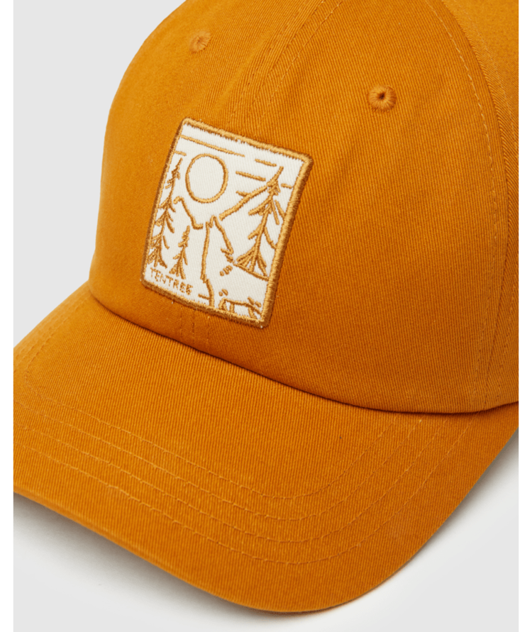 TENTREE TENTREE Boreal Wolf Peak Hat Burnt Caramel/Vintage White