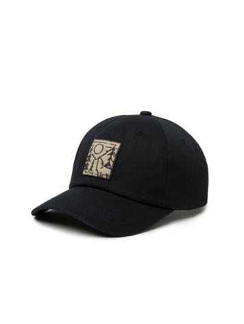 TENTREE TENTREE Boreal Wolf Peak Hat Meteorite Black/Birchwood