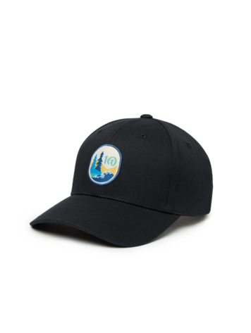 TENTREE TENTREE Shoreside Elevation Hat Meteorite Black/Bluejay