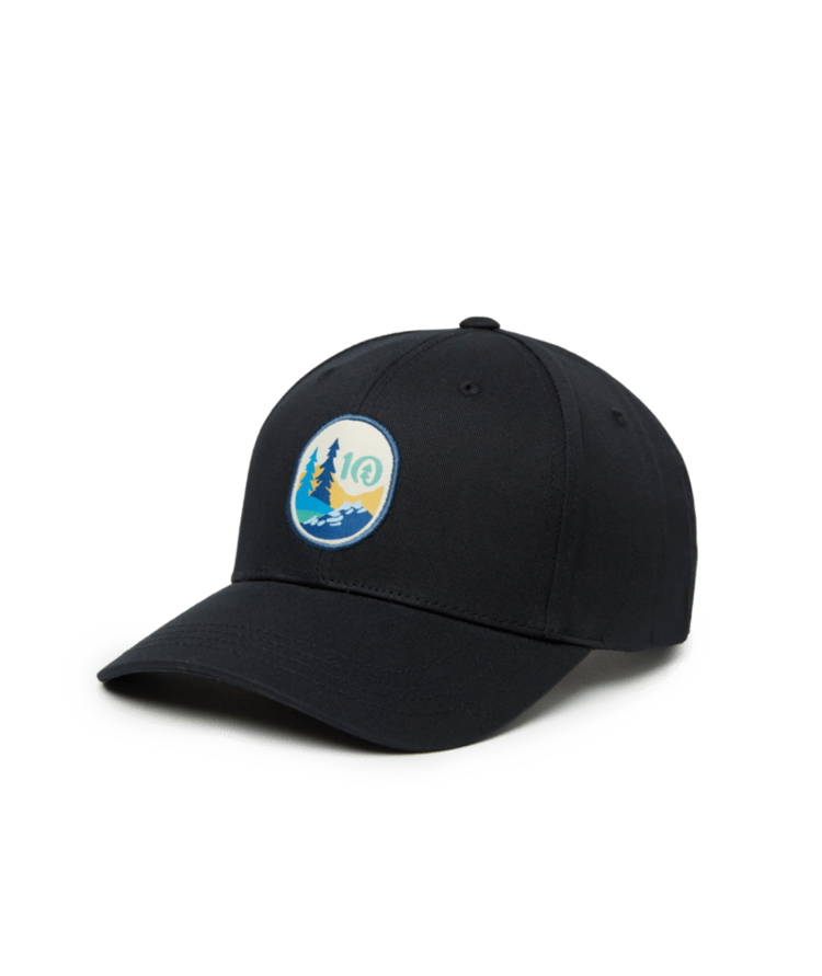 TENTREE TENTREE Shoreside Elevation Hat Meteorite Black/Bluejay