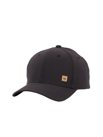 TENTREE TENTREE Cork Icon Elevation Hat Meteorite Black