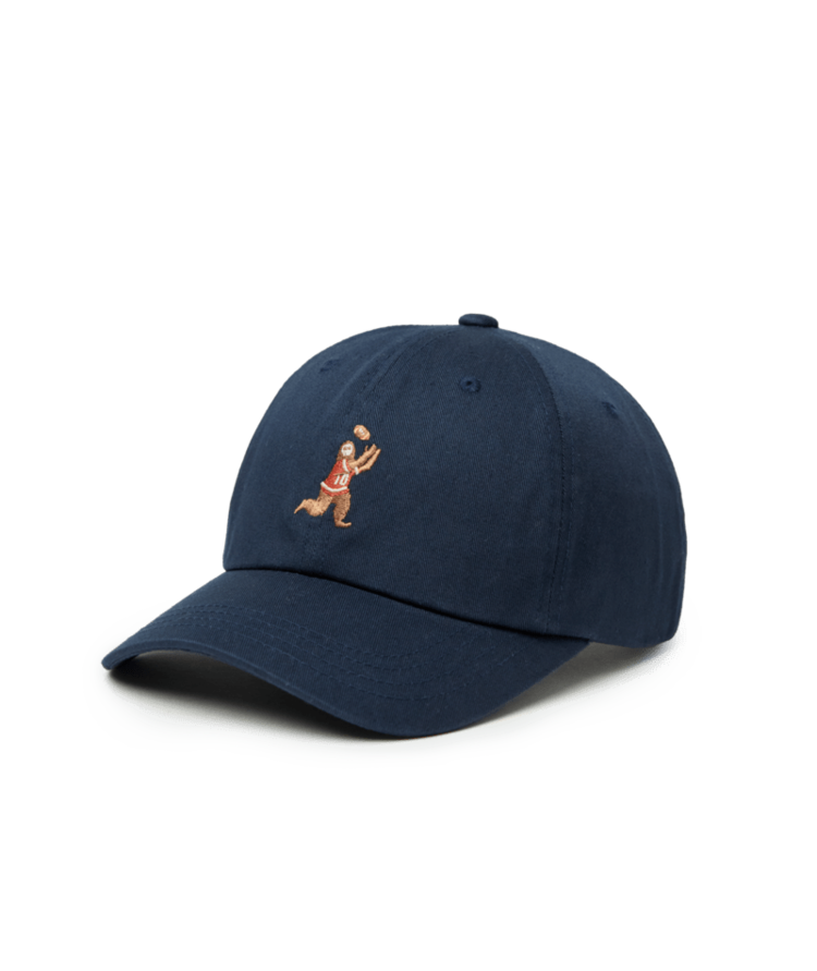 TENTREE TENTREE Sasquatch Peak Hat Midnight Blue/Football