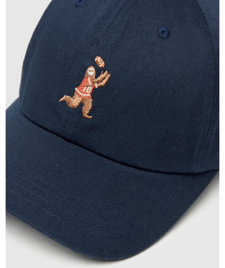 TENTREE TENTREE Sasquatch Peak Hat Midnight Blue/Football