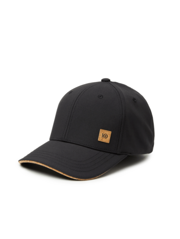 TENTREE TENTREE Cork Icon Inmotion Thicket Hat Meteorite Black