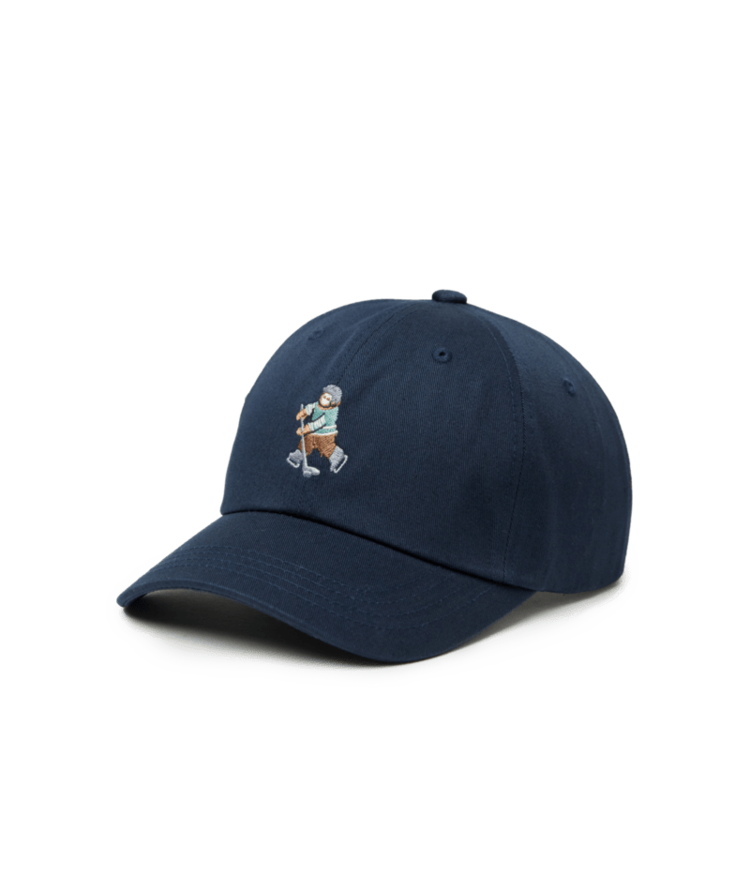 TENTREE TENTREE Sasquatch Peak Hat Midnight Blue/Hockey
