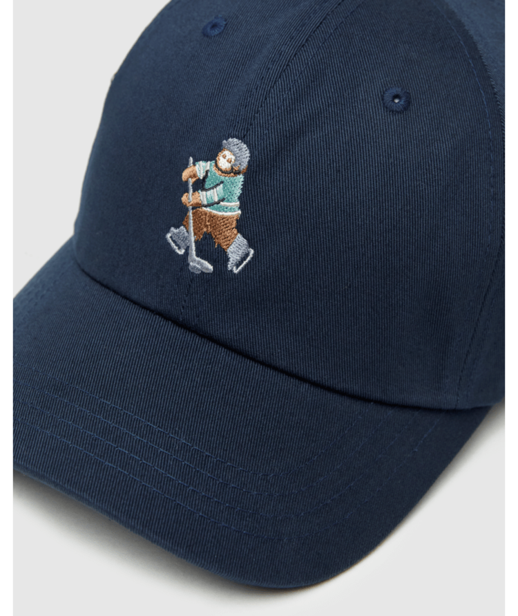 TENTREE TENTREE Sasquatch Peak Hat Midnight Blue/Hockey