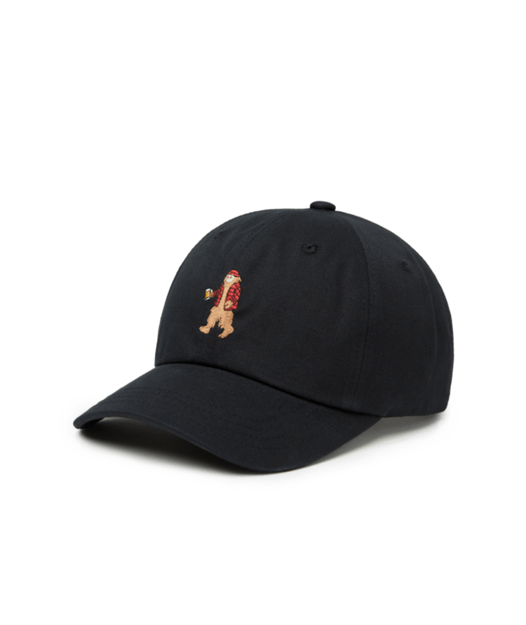 TENTREE TENTREE Sasquatch Peak Hat Meteorite Black/Lumberjack