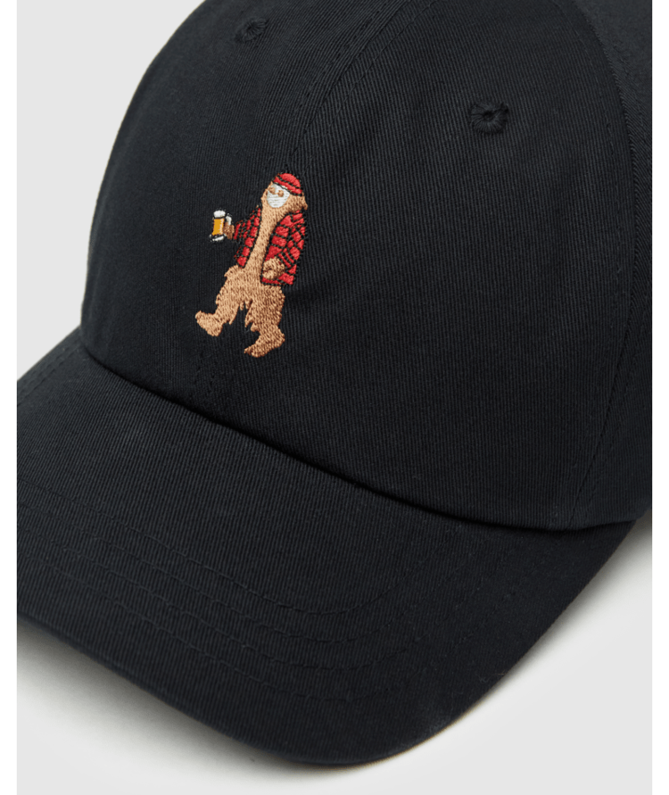 TENTREE TENTREE Sasquatch Peak Hat Meteorite Black/Lumberjack