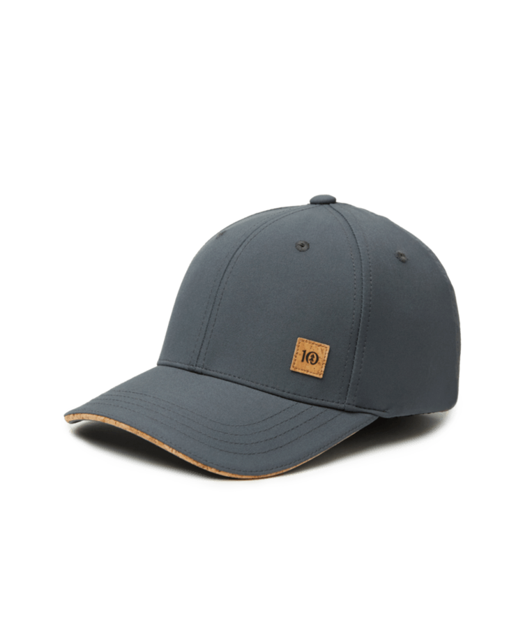 TENTREE TENTREE Cork Icon Inmotion Thicket Hat Graphite