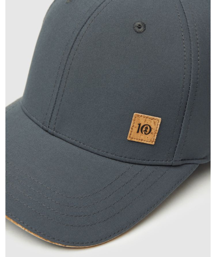 TENTREE TENTREE Cork Icon Inmotion Thicket Hat Graphite