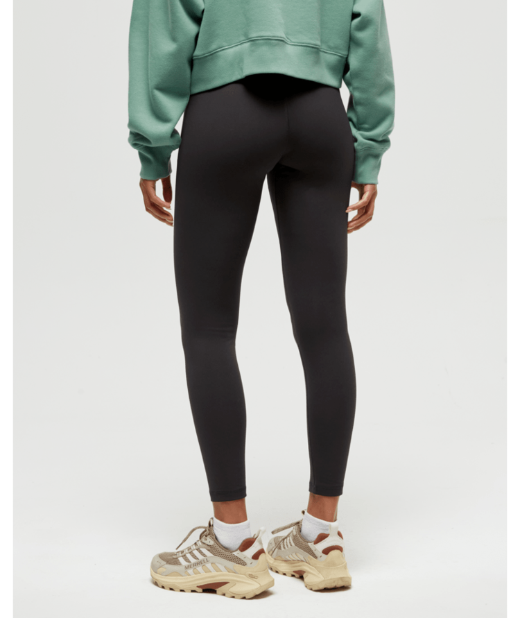 TENTREE TENTREE Women's Fernie Brushed Legging Meteorite Black