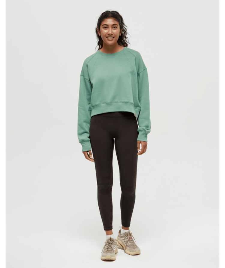 TENTREE TENTREE Women's Fernie Brushed Legging Meteorite Black