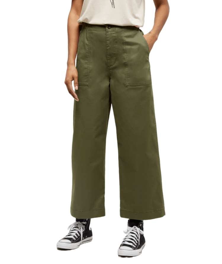 TENTREE TENTREE Women's Alma Pant Deep Olive