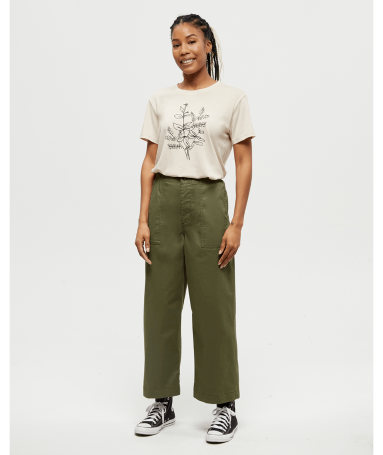 TENTREE TENTREE Women's Alma Pant Deep Olive
