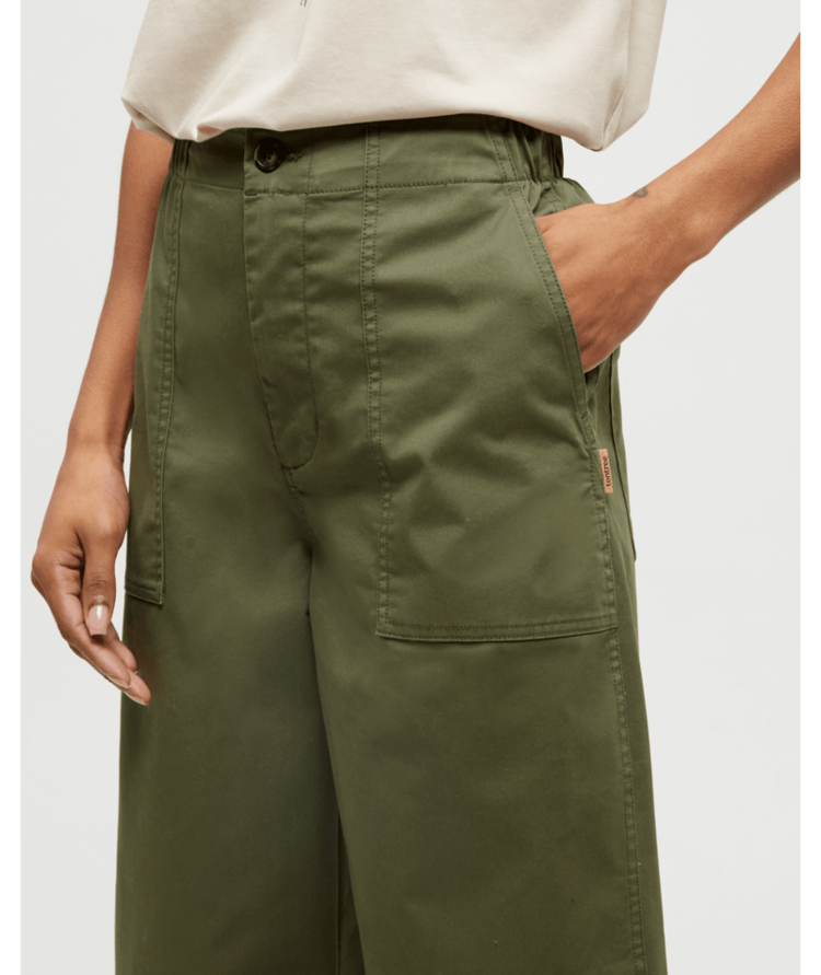 TENTREE TENTREE Women's Alma Pant Deep Olive