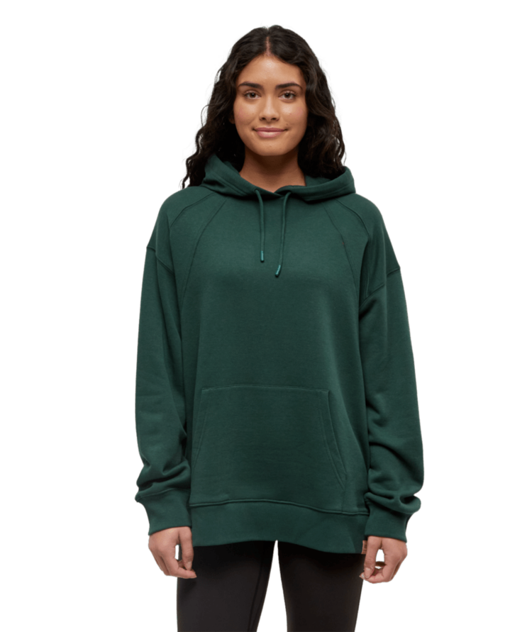 TENTREE TENTREE Women's Bluffs Hoodie Forest Pine