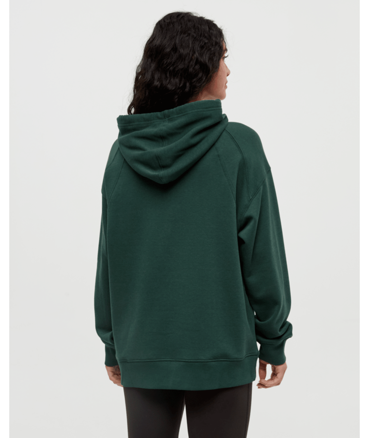 TENTREE TENTREE Women's Bluffs Hoodie Forest Pine