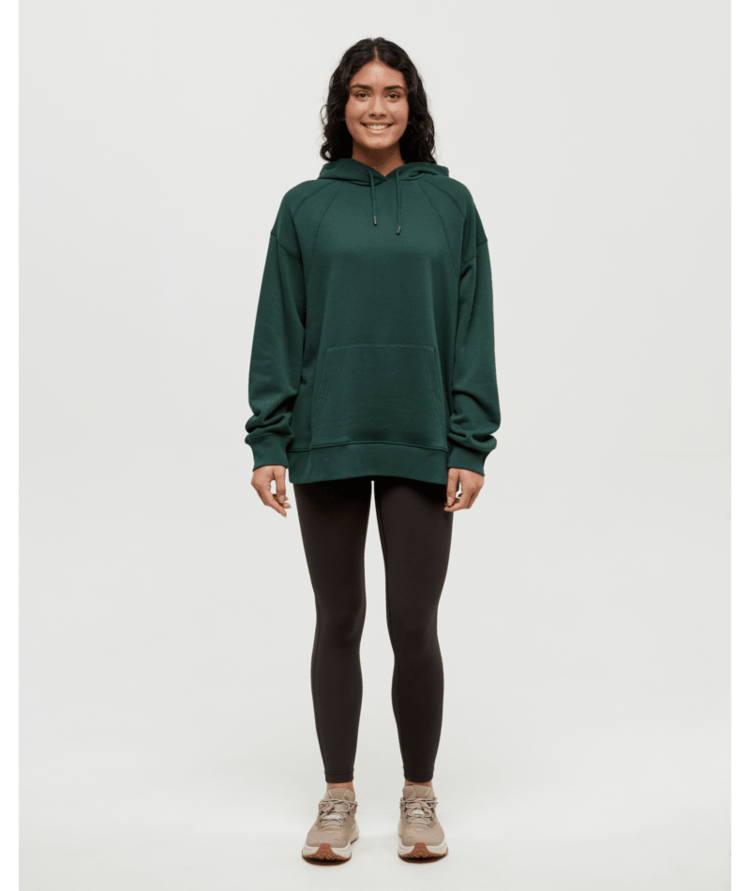 TENTREE TENTREE Women's Bluffs Hoodie Forest Pine