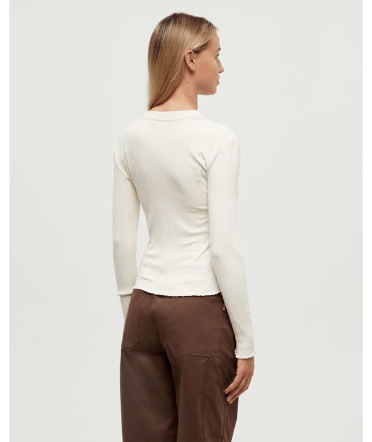 TENTREE TENTREE Women's Newell Longsleeve Undyed