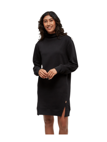 TENTREE TENTREE Women's Colter Dress Meteorite Black