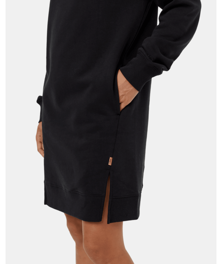 TENTREE TENTREE Women's Colter Dress Meteorite Black