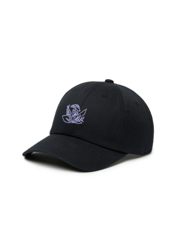 TENTREE TENTREE Understory Peak Hat Meteorite Black/Smokey Violet