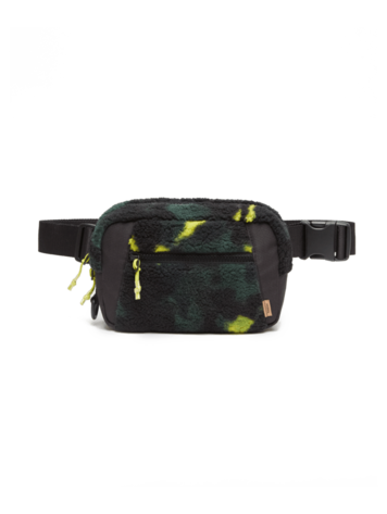 TENTREE TENTREE Valdes Hip Pack Meteorite Black/Borealis Print