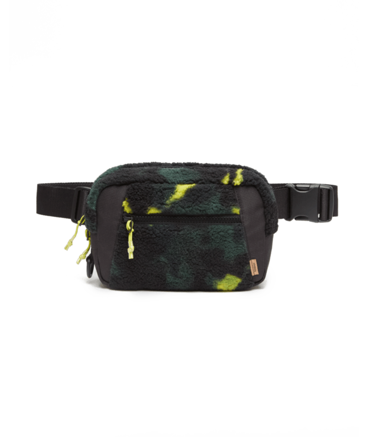 TENTREE TENTREE Valdes Hip Pack Meteorite Black/Borealis Print