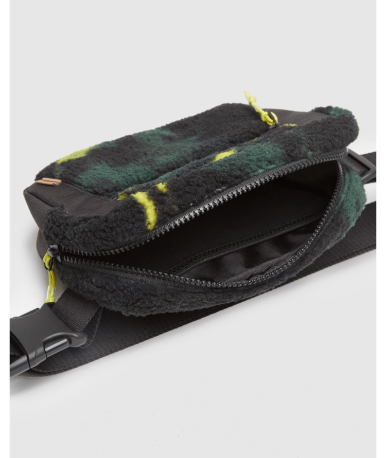 TENTREE TENTREE Valdes Hip Pack Meteorite Black/Borealis Print