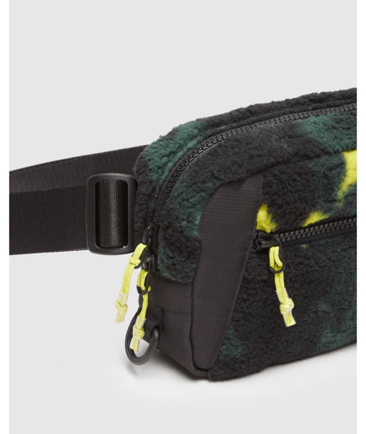 TENTREE TENTREE Valdes Hip Pack Meteorite Black/Borealis Print