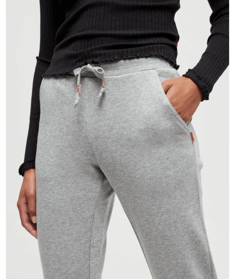 TENTREE TENTREE Women's Treefleece Bamone Sweatpant Harbour Grey Heather