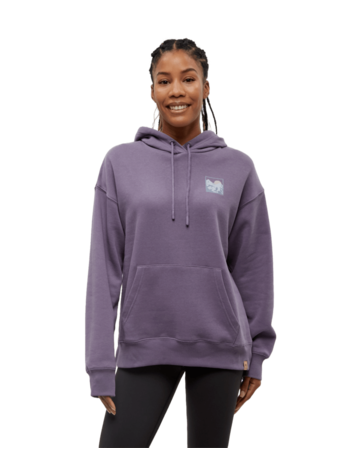 TENTREE TENTREE Women's Ridgeline Hoodie Smokey Violet/Silver Sconce
