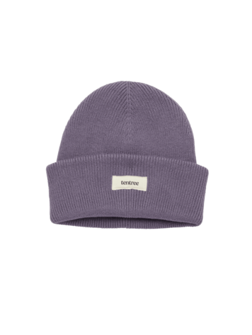 TENTREE TENTREE Alden Beanie Smokey Violet