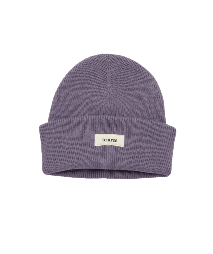 TENTREE TENTREE Alden Beanie Smokey Violet