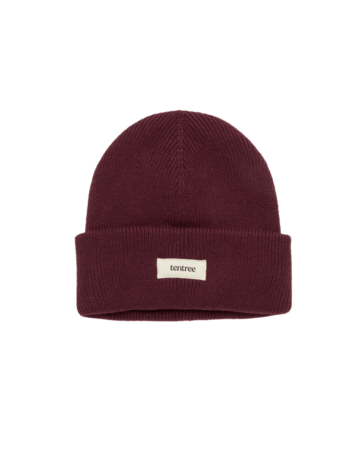 TENTREE TENTREE Alden Beanie Deep Burgundy