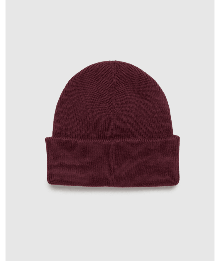 TENTREE TENTREE Alden Beanie Deep Burgundy
