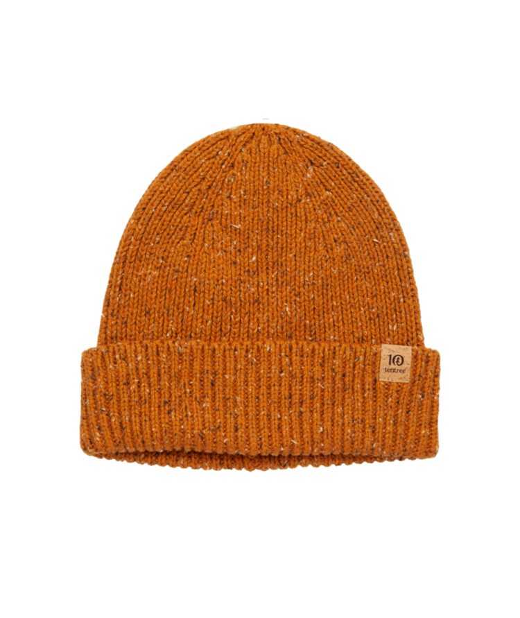 TENTREE TENTREE Bristow Nep Beanie Burnt Caramel Nep
