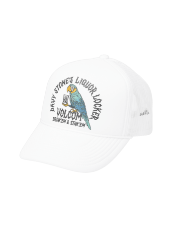 VOLCOM VOLCOM Sinkem Cheese Hat White
