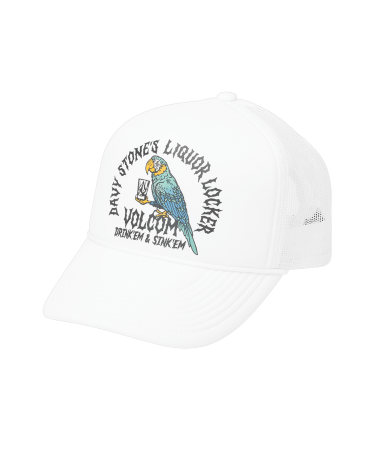 VOLCOM VOLCOM Sinkem Cheese Hat White