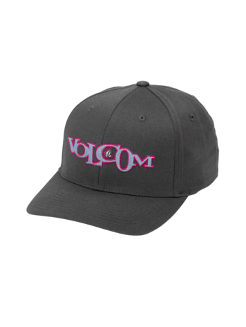VOLCOM VOLCOM 21st Century Stone Flexfit Antique Black