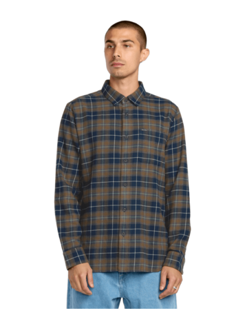 VOLCOM VOLCOM Caden Plaid Ls Navy