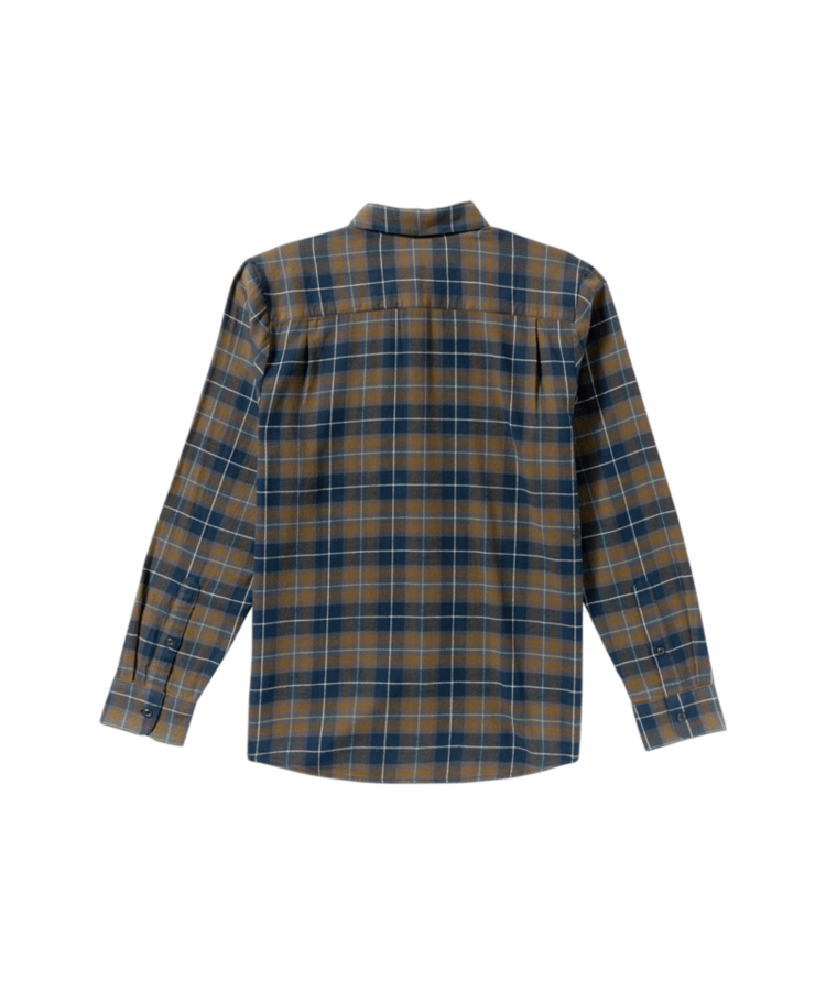 VOLCOM VOLCOM Caden Plaid Ls Navy